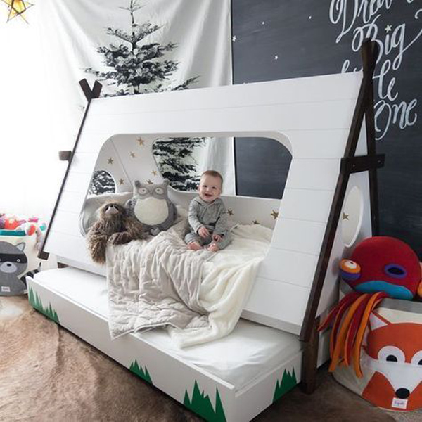 42 Fantastic Baby Bedroom Ideas With Play Areas