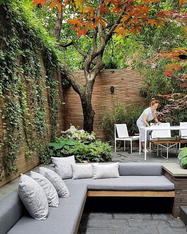 47 Natural Ways To Bring Your Yard More Private