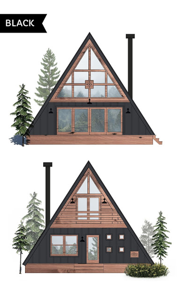 AYFRAYM: 3 A-Frame Cabin Construction Options