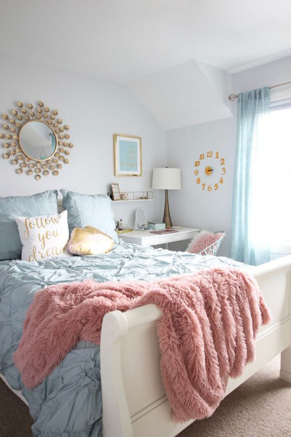 48 Trendy Girls Bedroom Ideas That Dream Space Teenagers