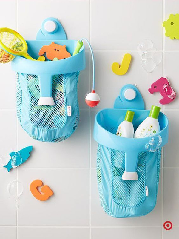25 Smart Ways To Store Bath Toys That Will Kids Love