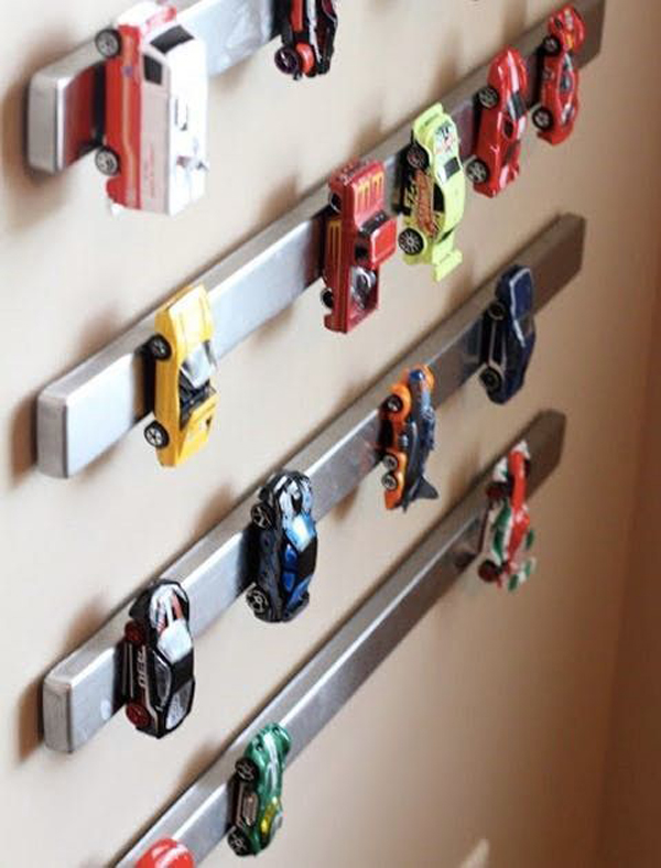 15 Clever Toy Storage Ideas For Small Spaces