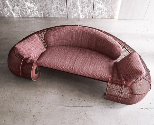 Shell Sofa: Cat Friendly Furniture With Functional Designs