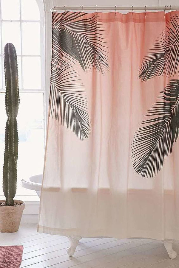 51 Cool Shower Curtain Ideas To Beautify Your Bathroom