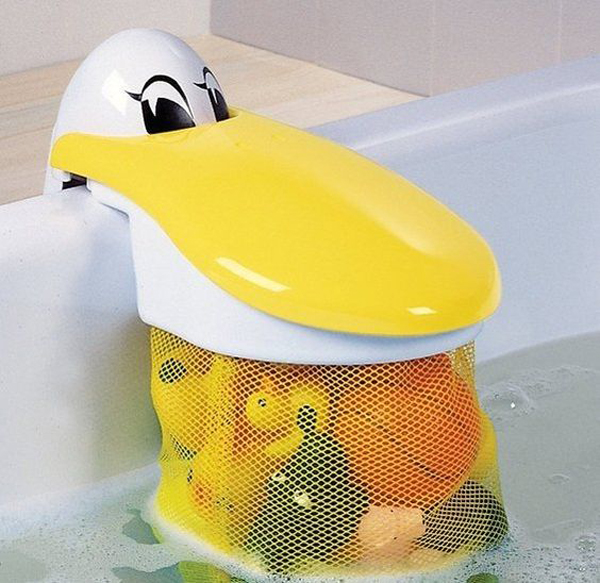 25 Smart Ways To Store Bath Toys That Will Kids Love
