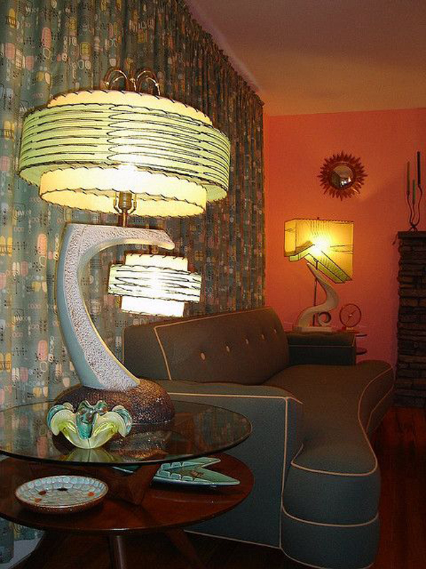 34 Stylish Ways To Use Retro Lamps In Your Interior
