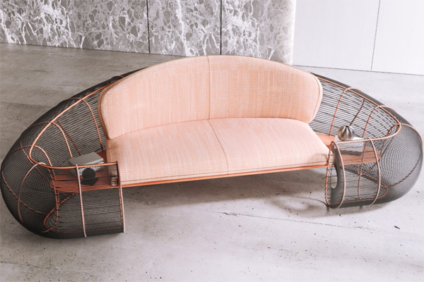 Shell Sofa: Cat Friendly Furniture With Functional Designs