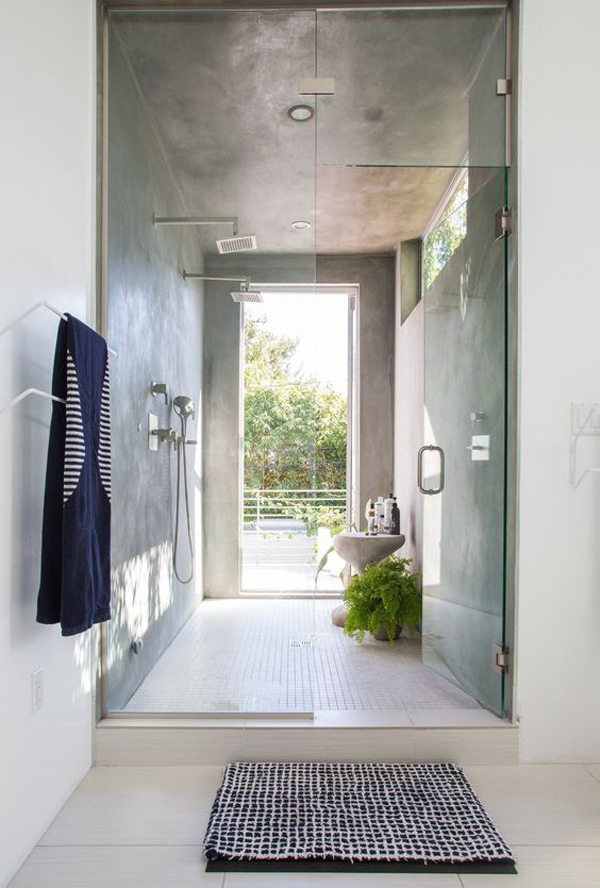 43 Indoor/Outdoor Showers That Will You To Small Paradise