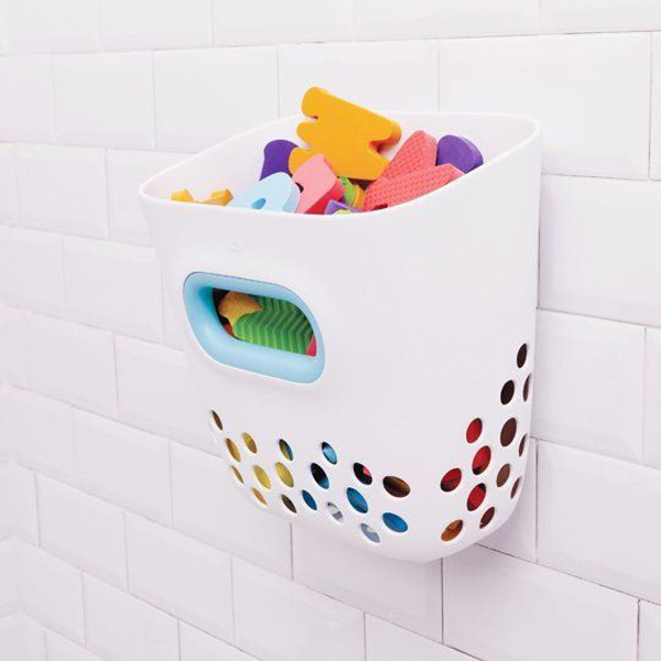 basket for bath toys