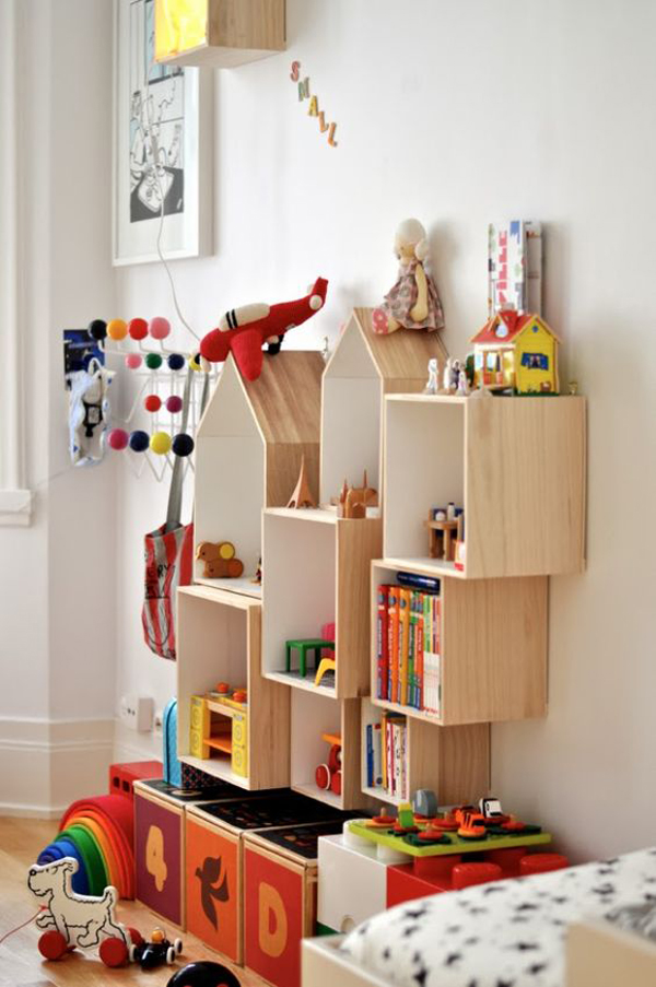 15 Clever Toy Storage Ideas For Small Spaces
