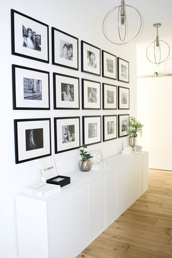 42 Beautiful Ways To Make Gallery Frame Wall For Family Photos