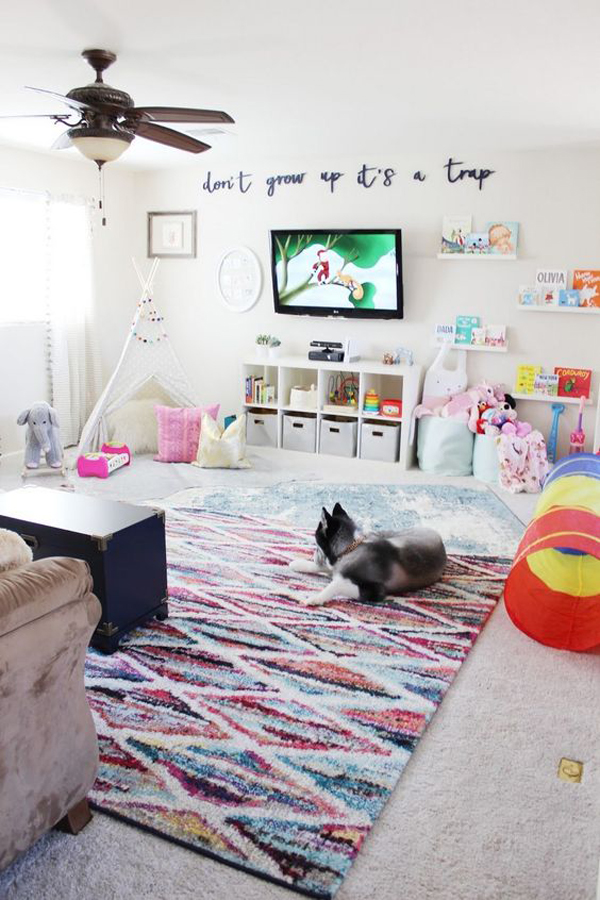35 Clever Ways To Make A Play Area In Living Spaces