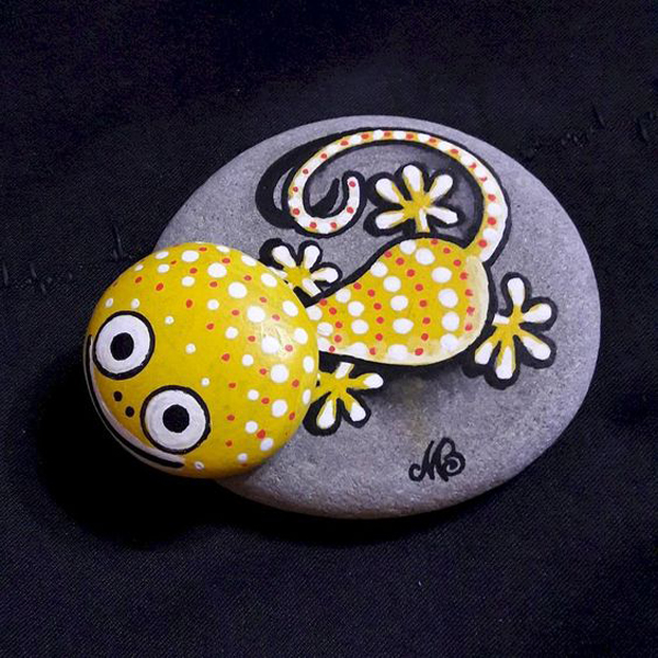55 Most Adorable DIY Painted Rock Art Ideas
