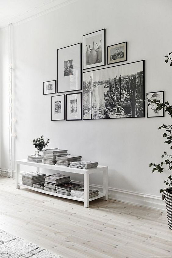 42 Beautiful Ways To Make Gallery Frame Wall For Family Photos