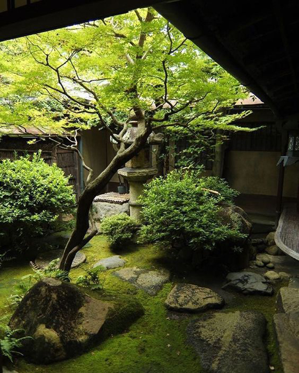 42 Peaceful And Calmness Japanese Courtyard Decor ideas
