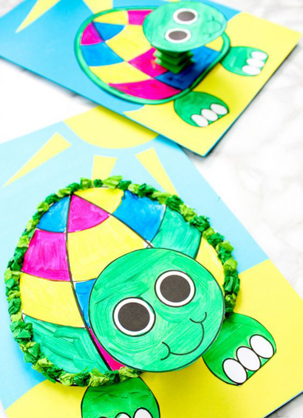 45 Easy And Creative DIY Paper Crafts Ideas For Kids, HomeMydesign