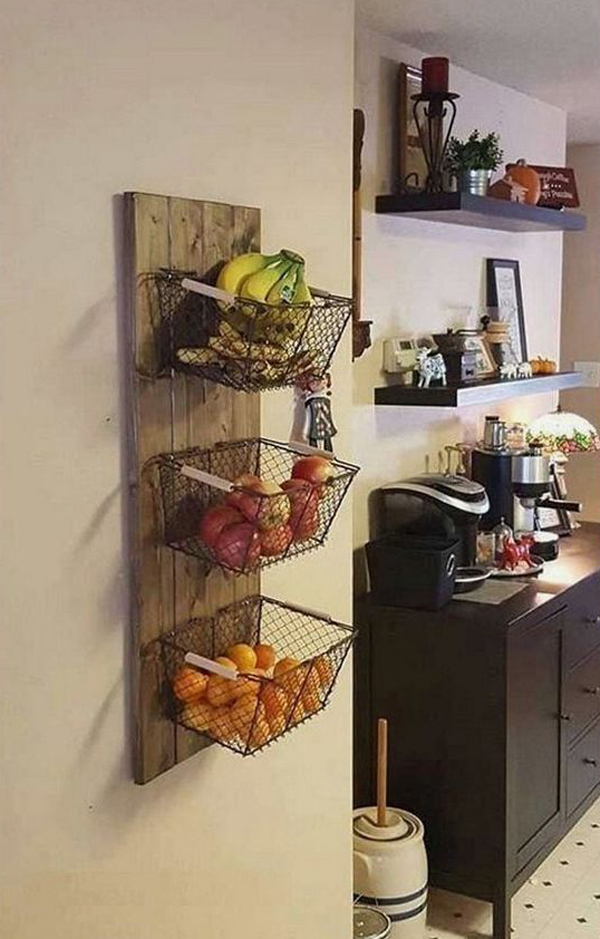 37 Affordable DIY Kitchen Pallet Ideas You Must See