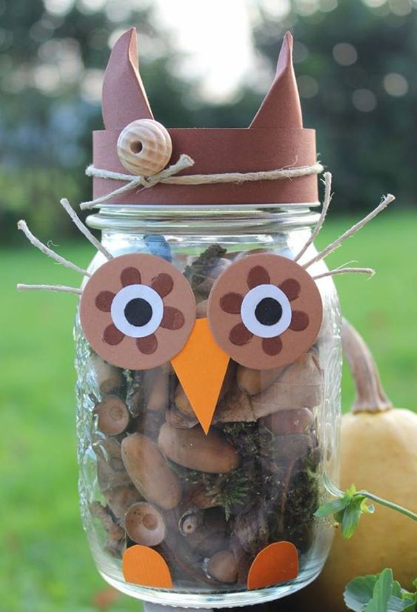 35 Fun DIY Fall Kids Crafts To Welcome Autumn