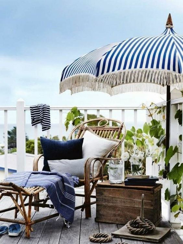 20 Beach Balcony Decor Ideas For Relaxing