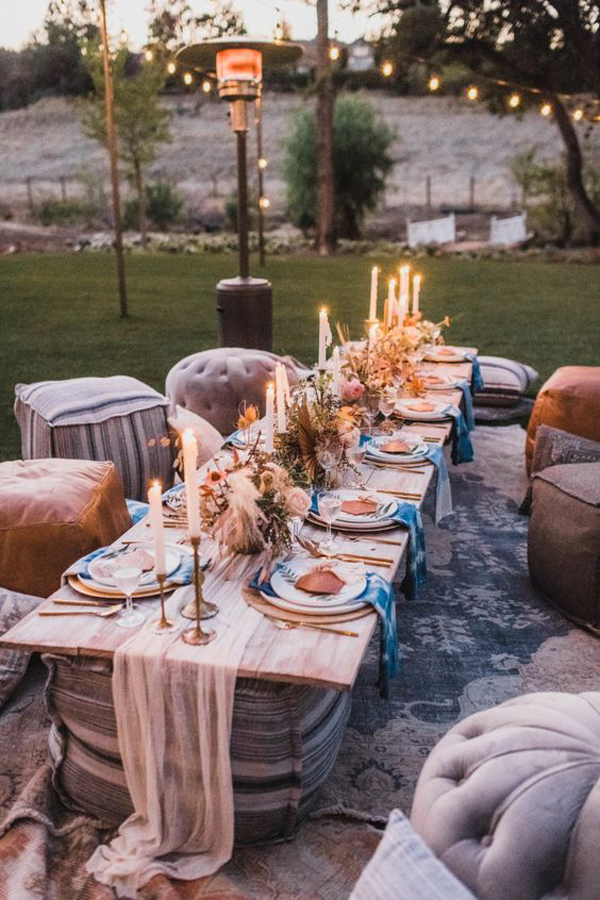 41 Best Outdoor Party Decor Ideas On Low Budget | HomeMydesign