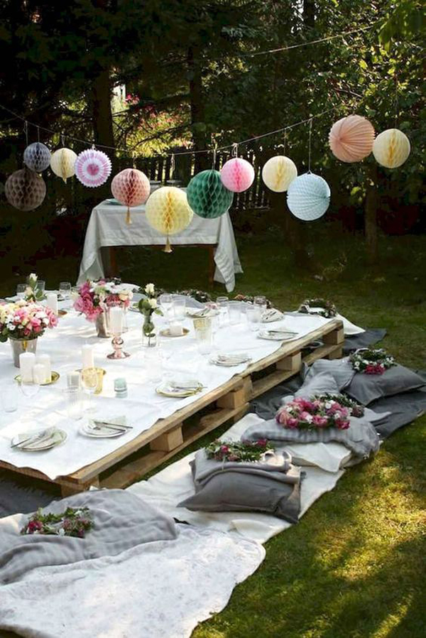 41 Best Outdoor Party Decor Ideas On Low Budget