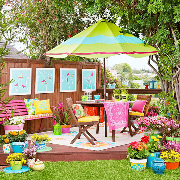 30 Most Creative And Organized Garden Ideas For Small Spaces