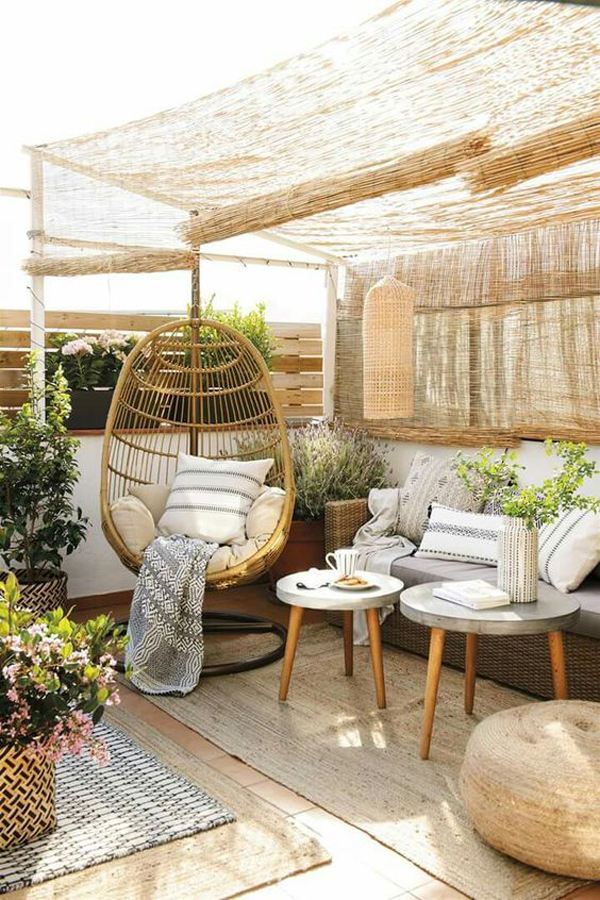 30 Modern Bohemian Garden Design ideas For Backyard