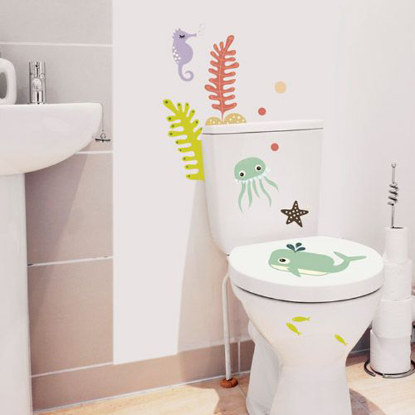 20 Kids Bathroom Decor Ideas To Bath More Fun