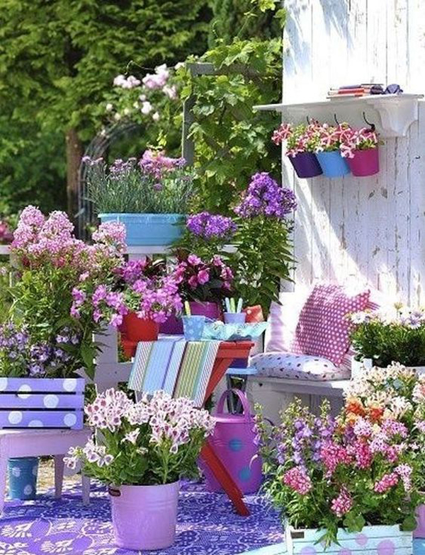 30 Most Creative And Organized Garden Ideas For Small Spaces