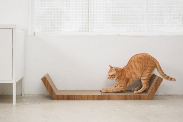 Katris: Modern Cat Tree For Your Furry Friend