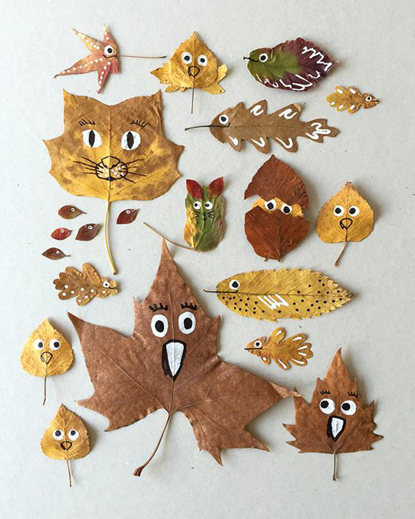 35 Fun DIY Fall Kids Crafts To Welcome Autumn