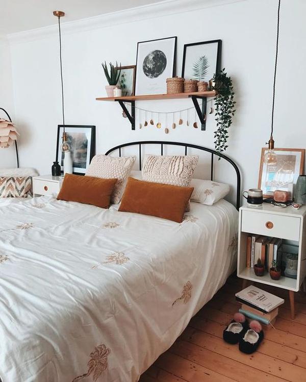 38 Trendiest Bedrooms With Instagrammable Inspired
