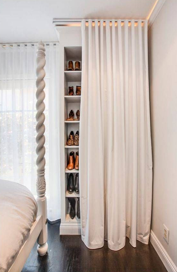 30 Simple And Modern Open Closet Ideas For Your Bedroom