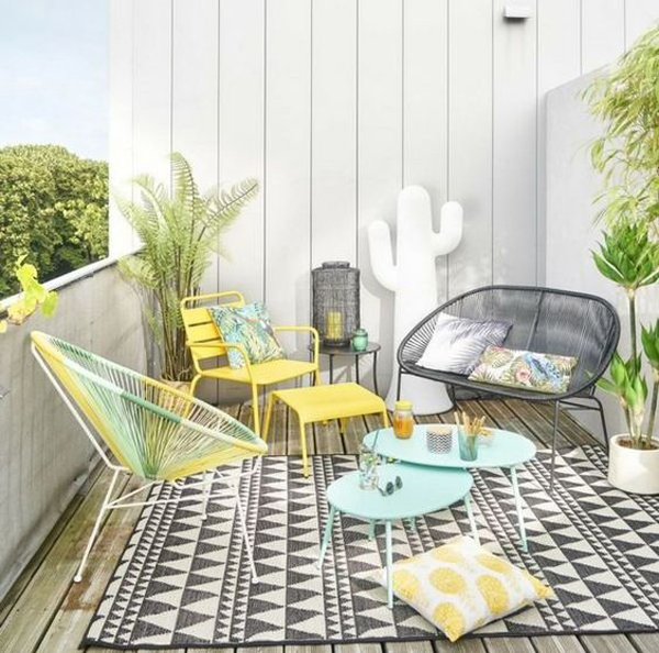 20 Beach Balcony Decor Ideas For Relaxing