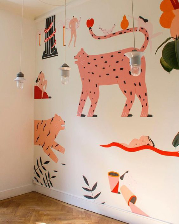 15 Playful Ways To Create Wall Arts For Kids Room