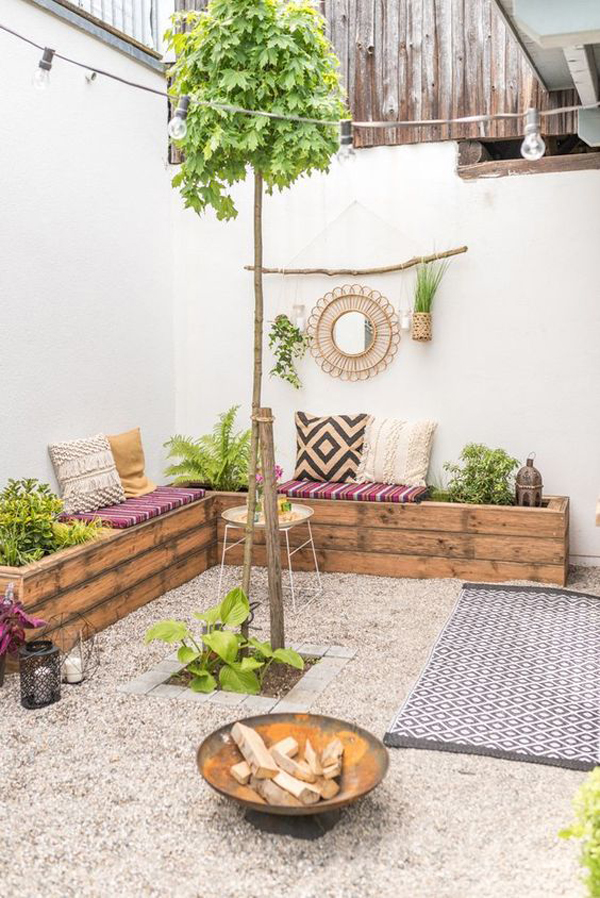 35 Creative Garden Bench Ideas For Your Cozy Spot