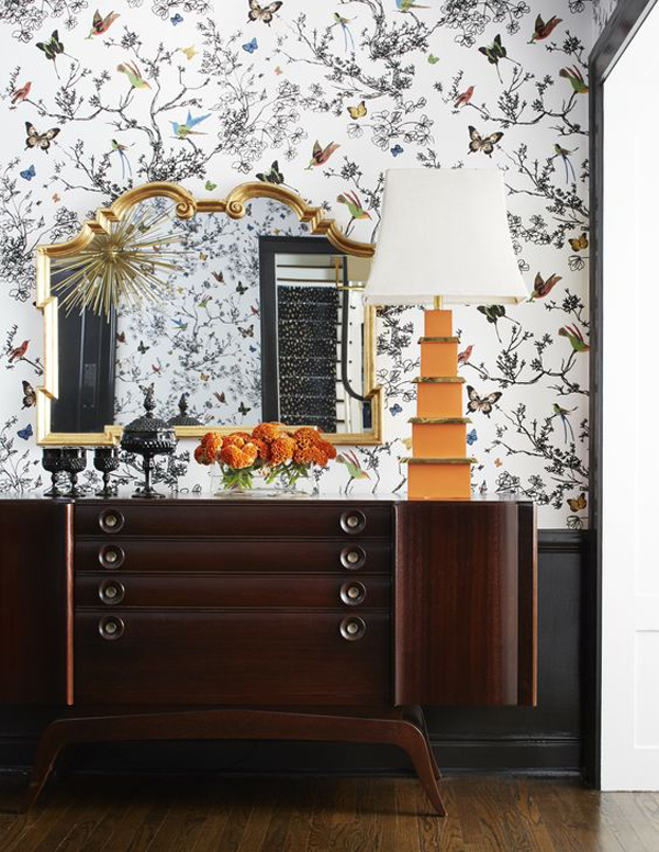 20 Inspirational Of Bold Autumn Colors For Your Interiors