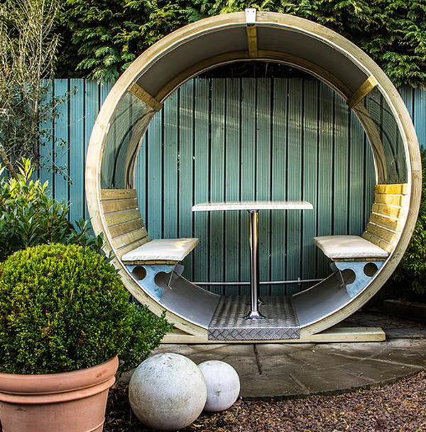 35 Creative Garden Bench Ideas For Your Cozy Spot