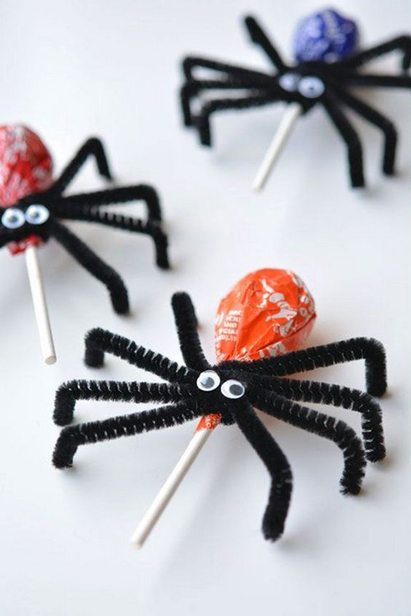 30 Fun DIY Halloween Crafts For Kids Activities