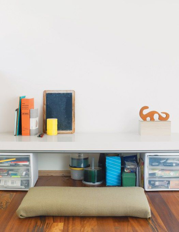 20 Functional Floor Desk Ideas For Your Workspaces