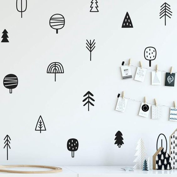 15 Playful Ways To Create Wall Arts For Kids Room