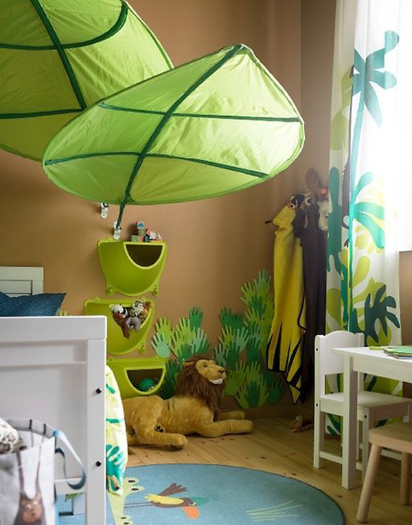 Kids Back To Jungle: 20 Indoor Jungle Themed Ideas