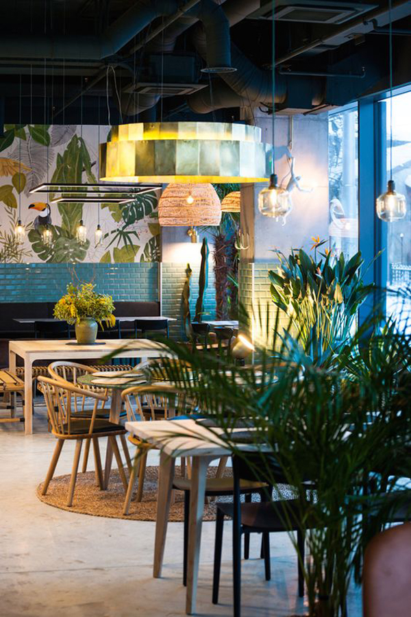 35 Trendiest Restaurant Design That Will Make Your Customers Cozy