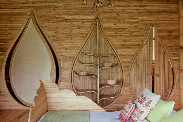 Bali Bamboo House that Like A Paradise By Ibuku
