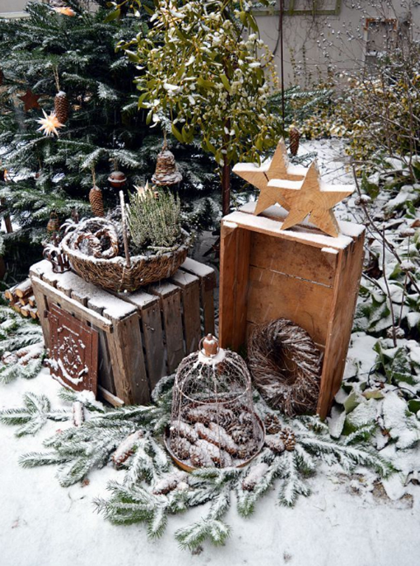 winter garden homemydesign most miss outdoor christmas