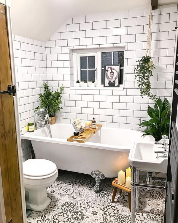 30 Brilliant Bathroom Decor Ideas For Your Relaxing Time