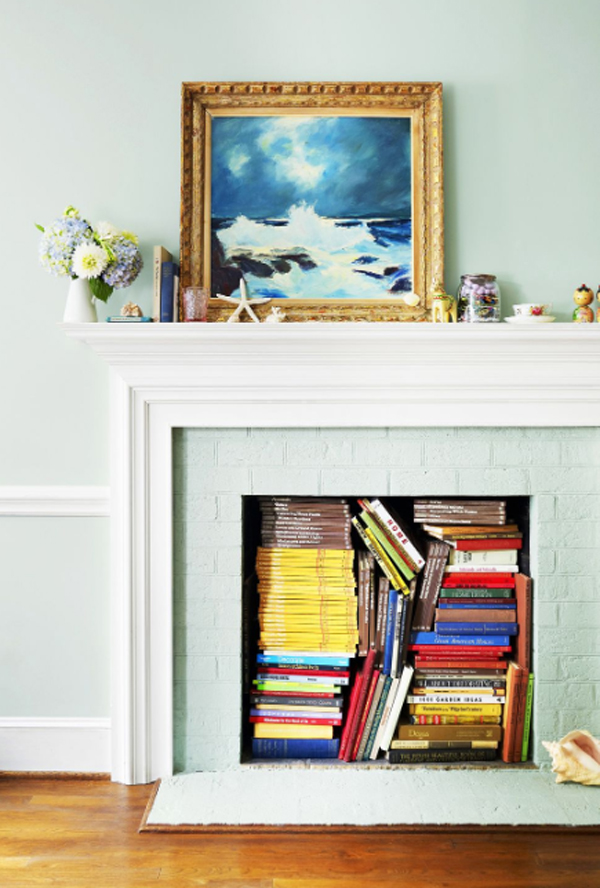 25 Amazing Ways to Redecorate Fireplaces Without Fire