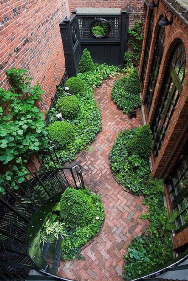 30 Amazing City Garden Ideas That Bring Green Paradise