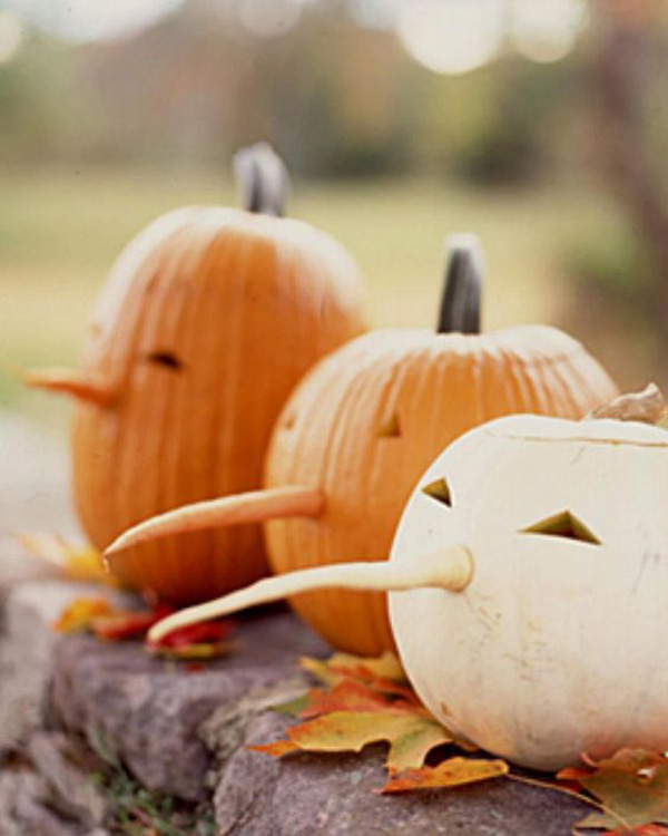 35 Most Adorable Pumpkin Carving Ideas For Halloween