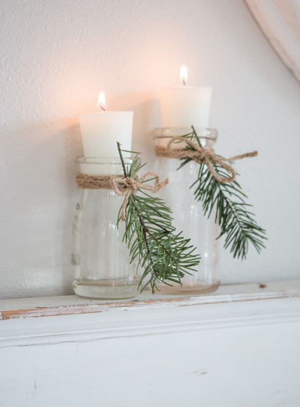 25+ Ways To Use Candles For Christmas Season